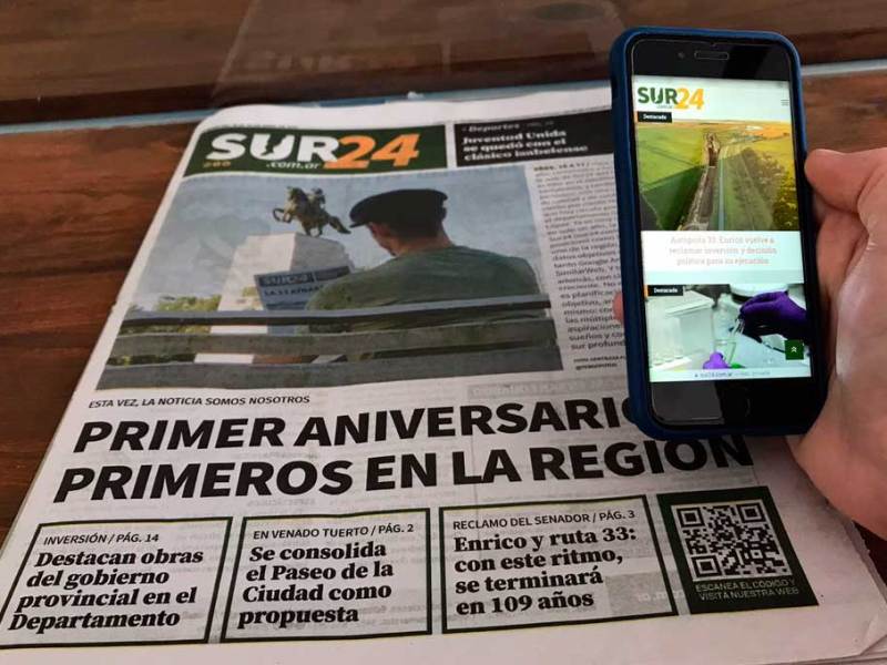 La web de Sur24 se consolida como la número 1 del sur provincial