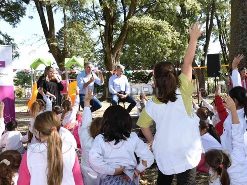 Rafaela: lanzaron el programa Talleres Barriales 2022