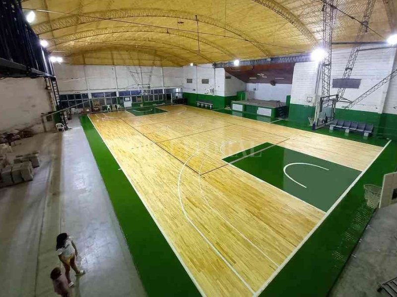 Importantes obras concretó el Club Social y Deportivo Alumni