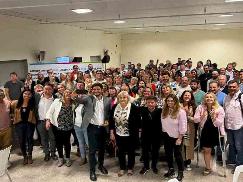 Pullaro: «Estamos construyendo una agenda de futuro»