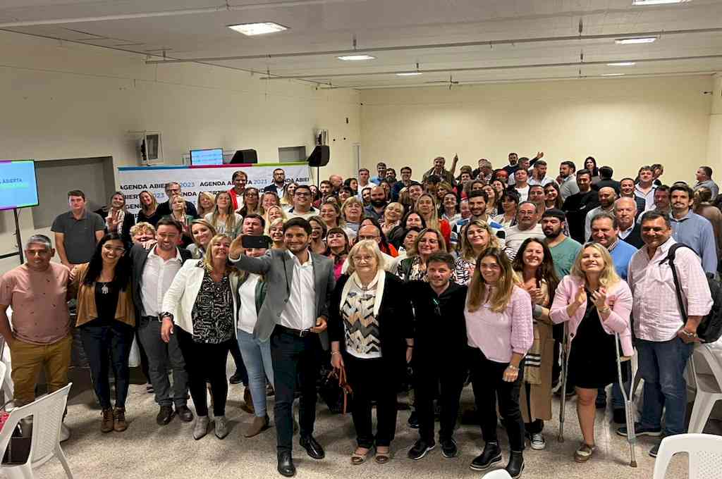 Pullaro: «Estamos construyendo una agenda de futuro»