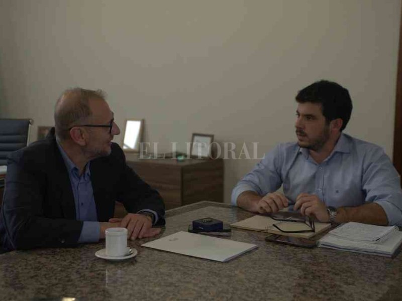 Chiarella se reunió con Corach para avanzar en proyectos para Venado Tuerto