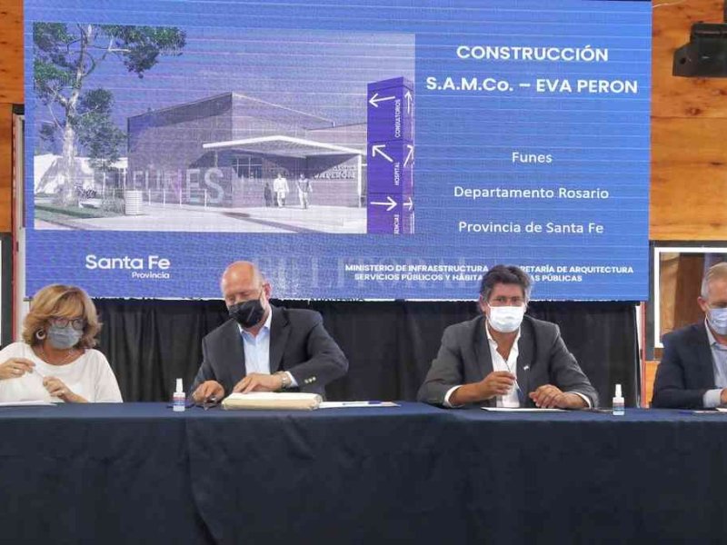 Cuatro ofertas para la construcción de un nuevo Samco en Funes