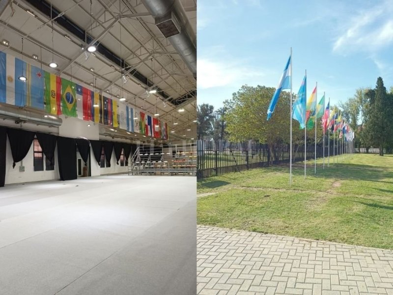 Parque Único Suramericano, el lugar de los juegos de la Juventud