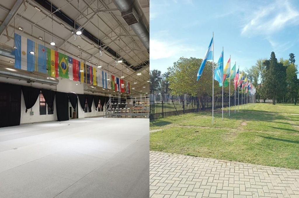 Parque Único Suramericano, el lugar de los juegos de la Juventud