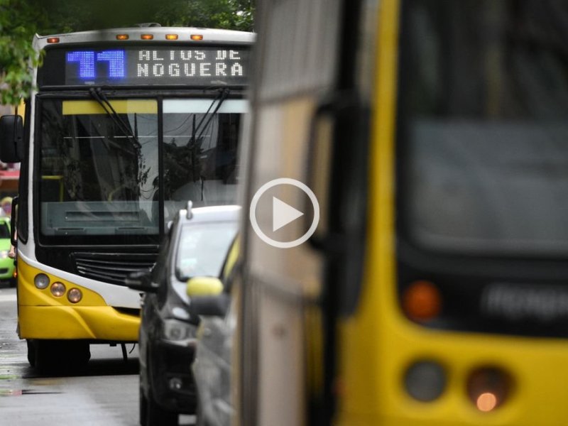 Lanzan un paro de colectivos urbanos e interurbanos del interior del país para la semana próxima