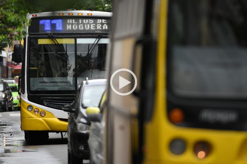 Lanzan un paro de colectivos urbanos e interurbanos del interior del país para la semana próxima