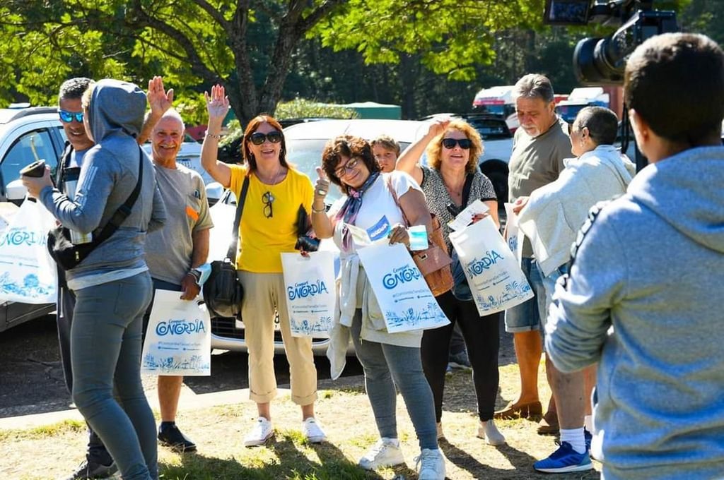 Récord de turistas y una vuelta al intercambio que trae alivio