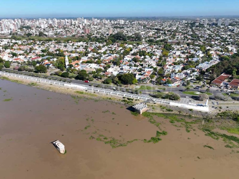 El repunte del Río Paraná llegó a su pico y se espera un brusco descenso