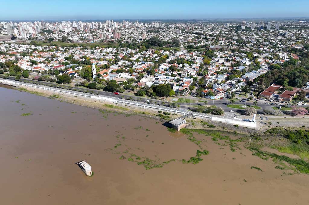 El repunte del Río Paraná llegó a su pico y se espera un brusco descenso