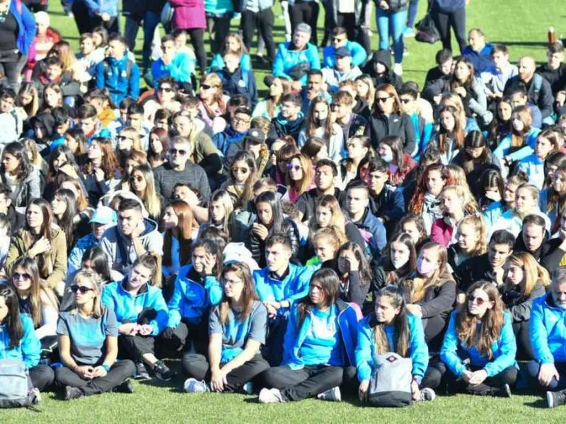 Los voluntarios: el corazón y el motor de los Juegos