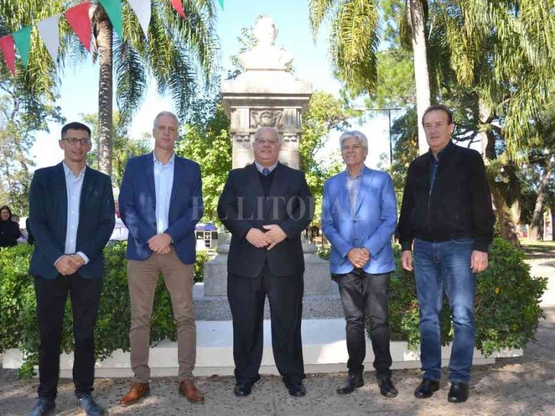Romang celebró sus 149 años