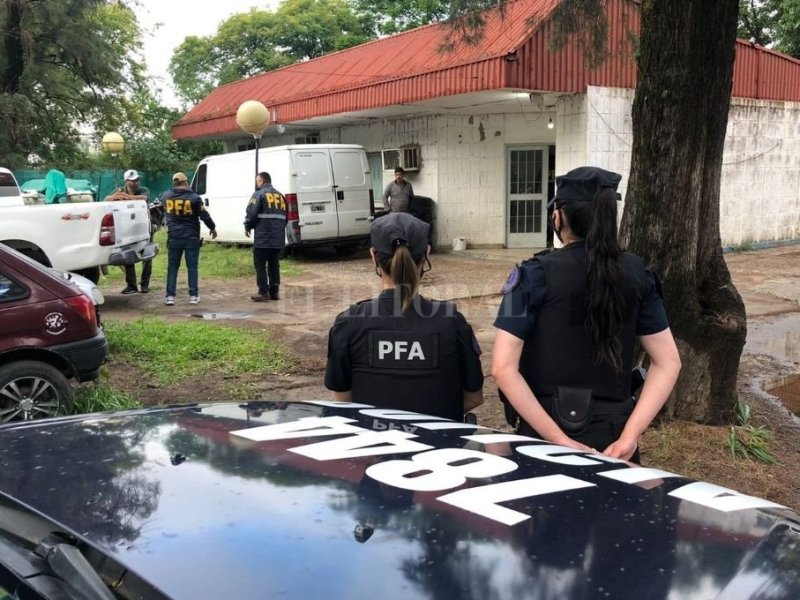 Debía investigar narcotráfico pero vendía cocaína en Laguna Paiva