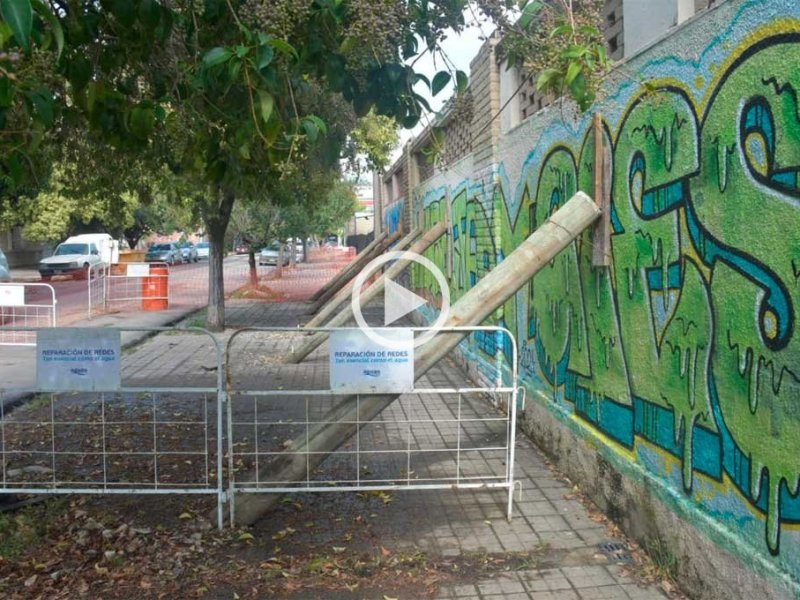 Trabajos de contención ¿Y después?: cómo planean reparar el paredón de la planta de Assa