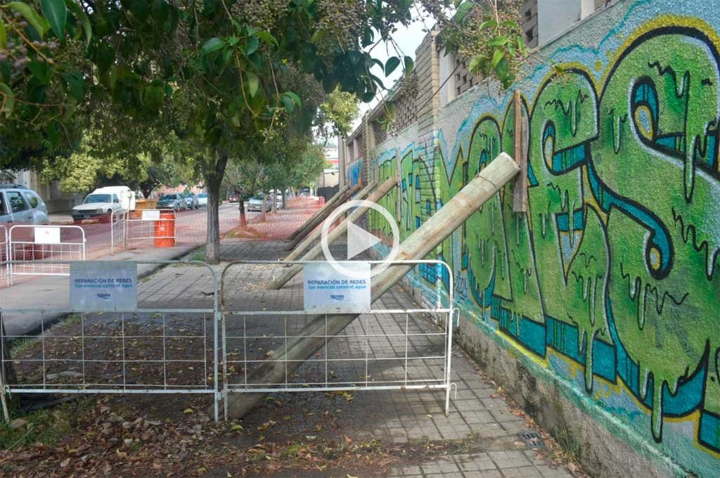 Trabajos de contención ¿Y después?: cómo planean reparar el paredón de la planta de Assa