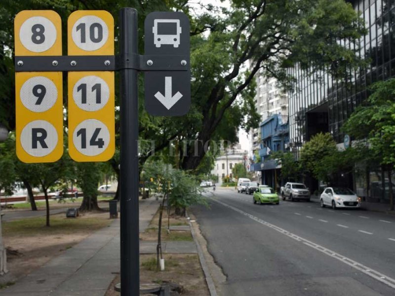 Comenzó el paro de colectivos urbanos e interurbanos: a qué ciudades del interior afecta