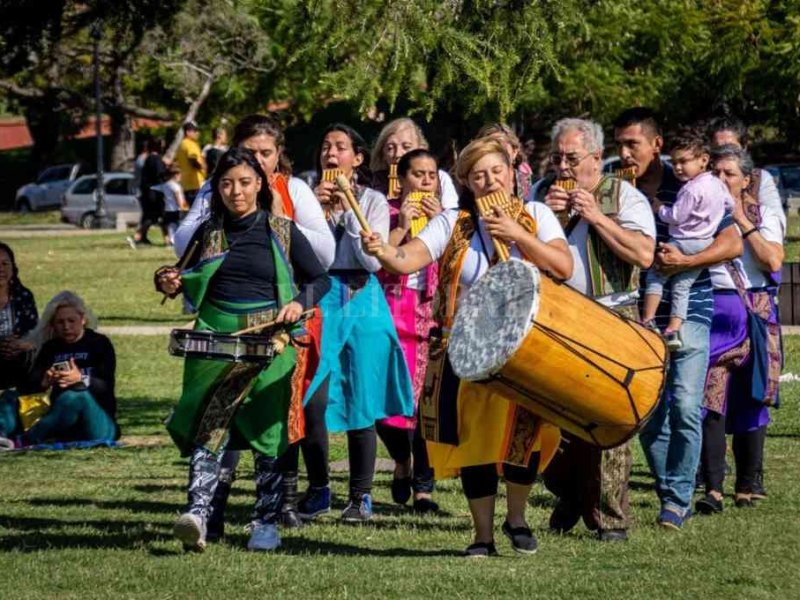 Rosario celebró la Semana de los Pueblos Originarios