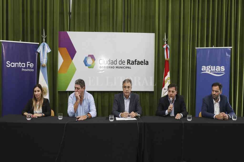 Licitaron obras en el red de distribución de agua en barrios de Rafaela