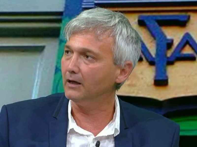 El vicepresidente de Rosario Central volvió a chocar y estuvo demorado
