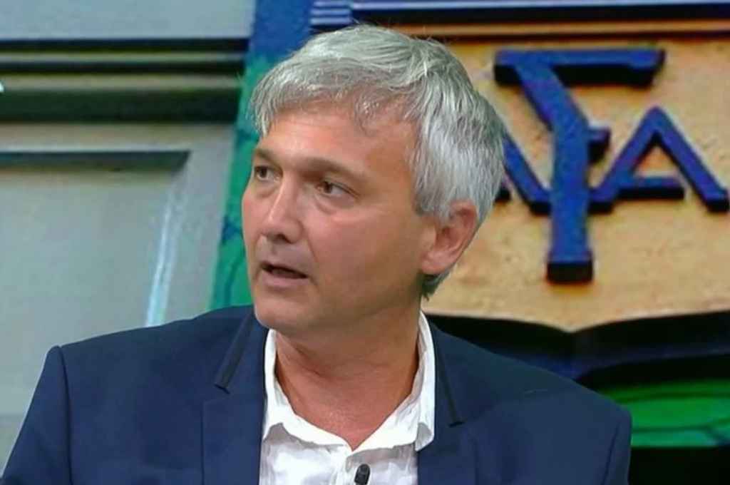 El vicepresidente de Rosario Central volvió a chocar y estuvo demorado