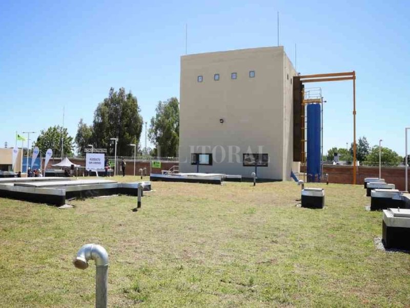 El Acueducto San Lorenzo ya abastece a la ciudad del sur santafesino