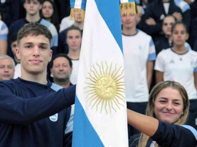 Suramericanos: con la presencia de deportistas locales, la delegación argentina ya está en Rosario