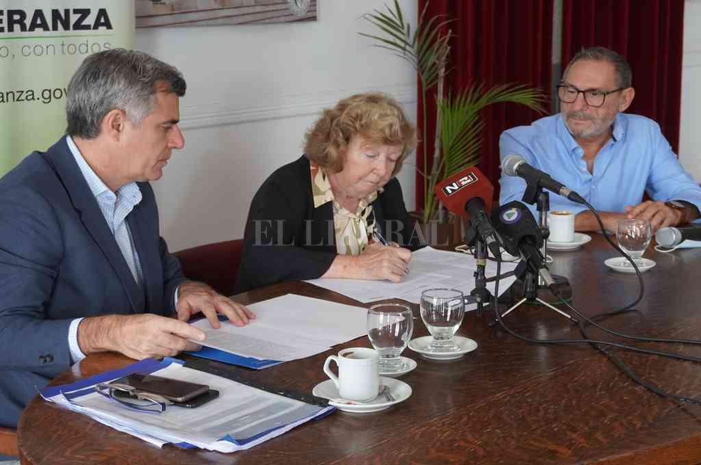 Plan Incluir: invierten 50 millones en obras de conectividad barrial en Esperanza