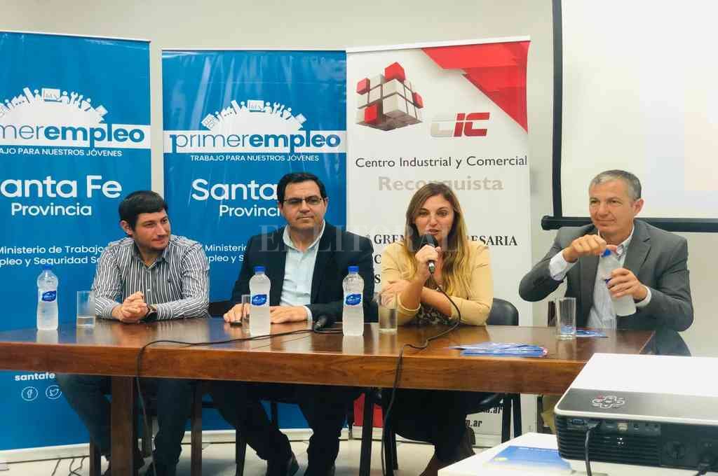 Presentaron el programa «Primer Empleo» en Reconquista
