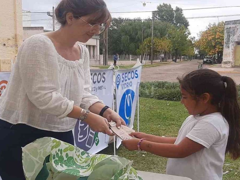El programa «ECO Canje» regresa a San Jerónimo del Sauce