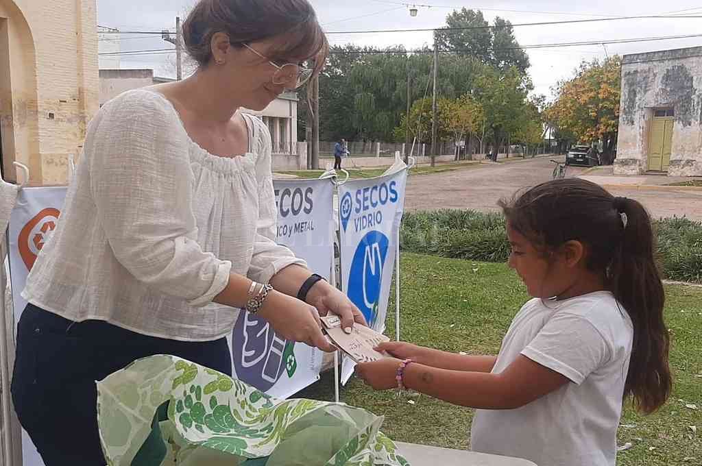 El programa «ECO Canje» regresa a San Jerónimo del Sauce