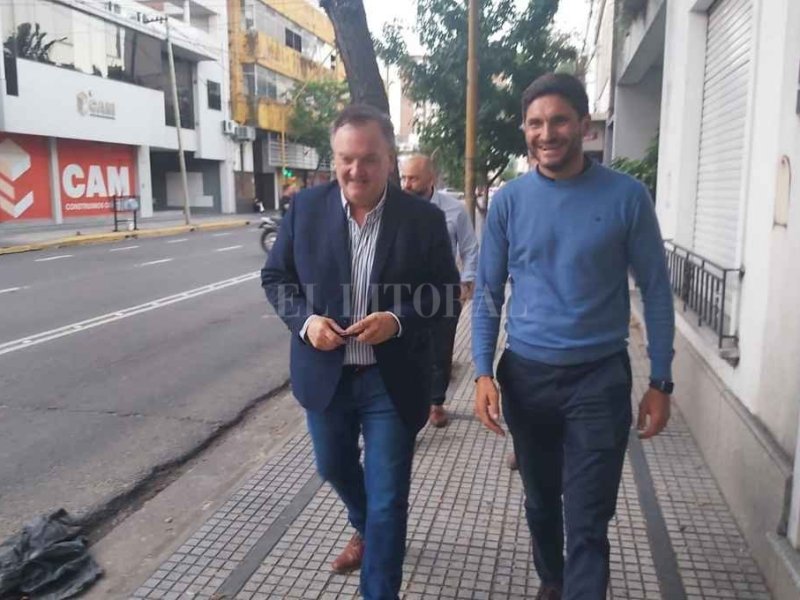 Michlig asume la presidencia de la UCR y llamará a «construir futuro»