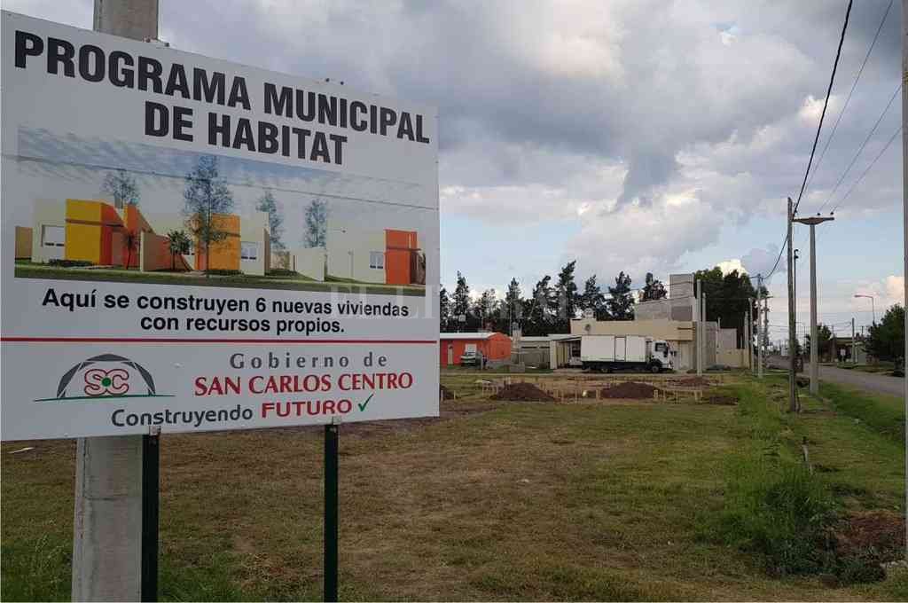 Avanza la construcción de 22 nuevas viviendas del Programa Municipal de Hábitat
