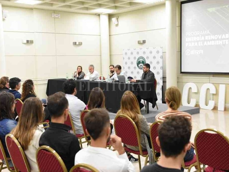 Se afianzan los programas de energías renovables en Rafaela