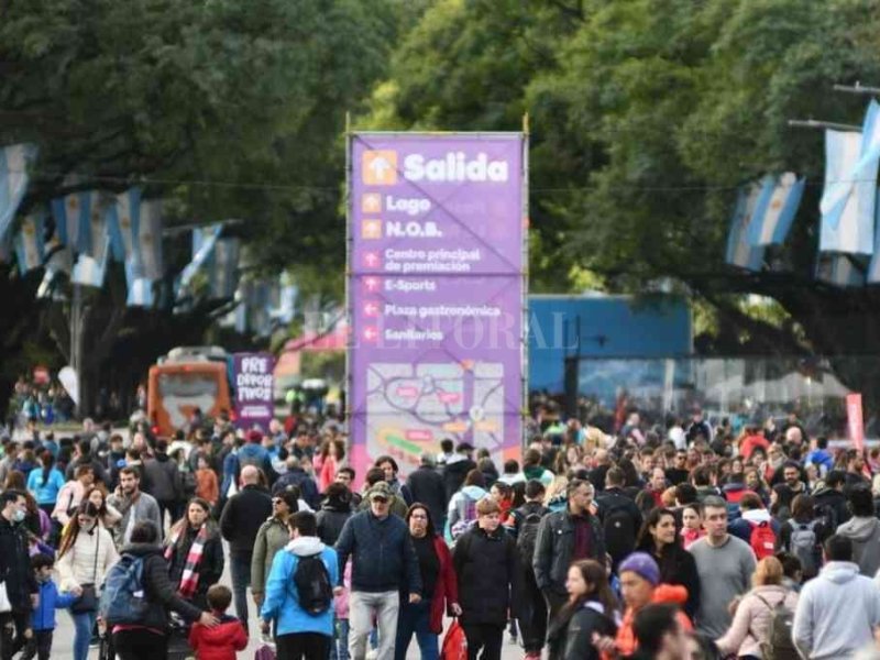Desde el inicio de los Juegos más de 300.000 personas visitaron el Parque Único