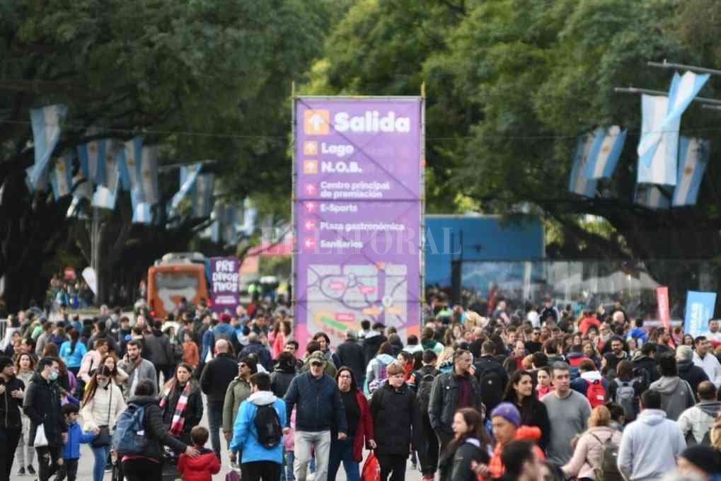 Desde el inicio de los Juegos más de 300.000 personas visitaron el Parque Único