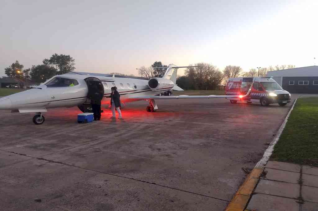 Nueva ablación multiorgánica en el Hospital «Dr. Gutiérrez» en Venado Tuerto