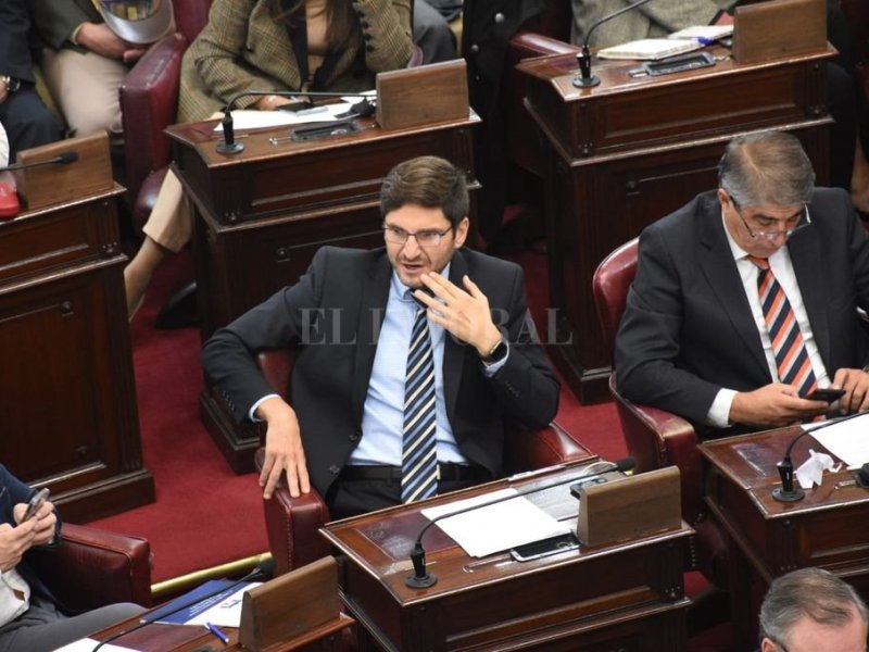 Para la oposición, el discurso de Perotti fue «decepcionante» y «sin autocrítica ni visión de futuro»