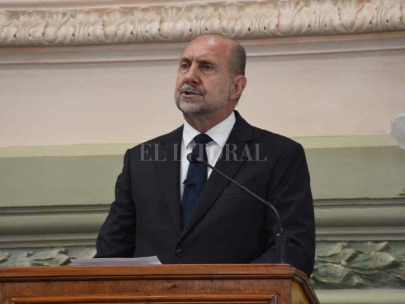 Reclamo por gendarmes al gobierno nacional
