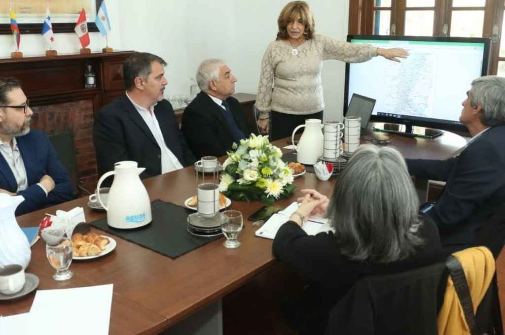 Frana mantuvo un encuentro de vinculación con embajadas
