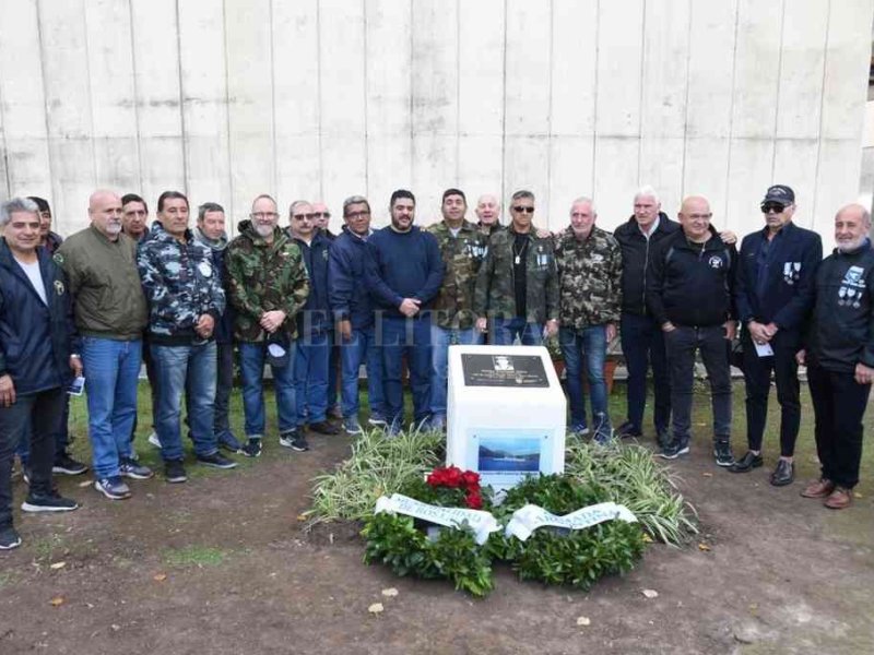 Los restos de Felipe Gallo, ya descansan en el Paseo de los Ilustres de Rosario