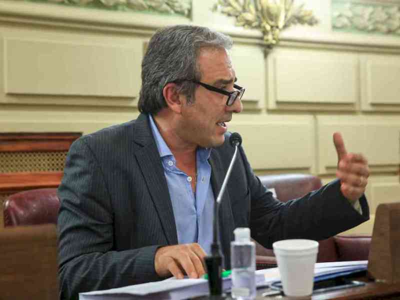 El diputado Oscar Martínez pidió al gobernador fuerzas federales para la ciudad de Santa Fe