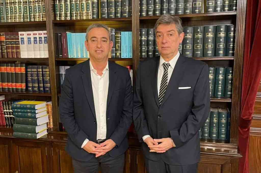 Javkin se reunió con Horacio Rosatti para incrementar los recursos de la justicia federal en Rosario