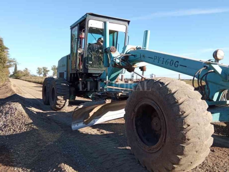 Culminaron los trabajos del programa Caminos de la Ruralidad en Ramona