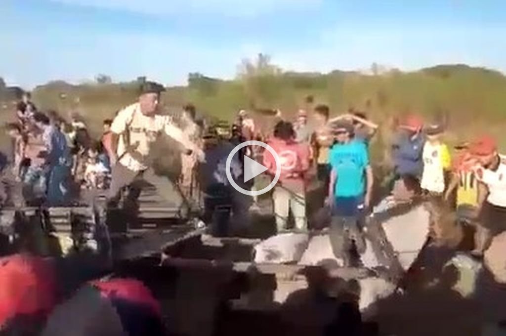 Video: así eran las cinchadas clandestinas que organizaba «El Viejo» Cantero