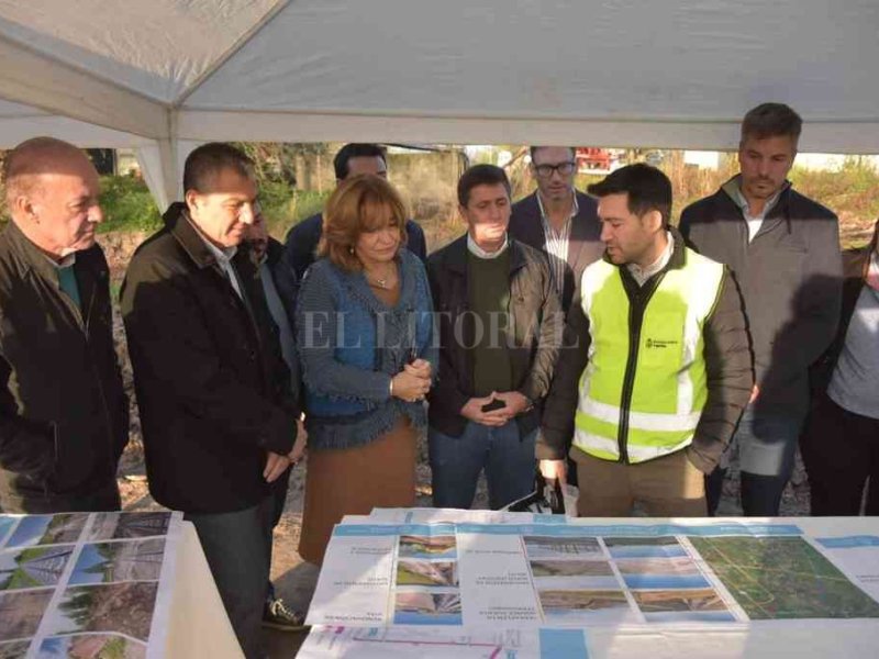 Pirola: «el trabajo para facilitar la llegada de obras a nuestras comunidades es permanente»