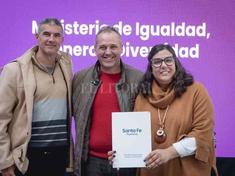 Cayastá selló convenios para áreas de igualdad, género y diversidad