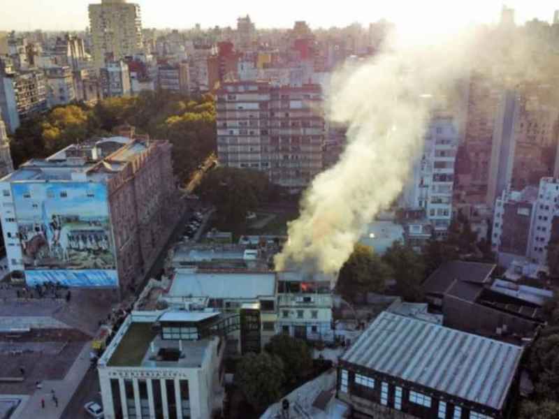 El incendio en Desarrollo Humano fue intencional y apuntan al «Viejo» Cantero