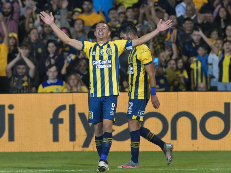 Video: con gol y homenaje de Rosario Central, Marco Ruben se retiró del fútbol profesional