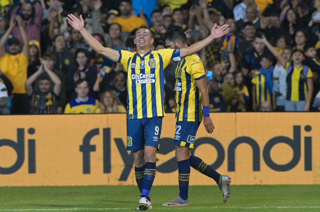 Video: con gol y homenaje de Rosario Central, Marco Ruben se retiró del fútbol profesional