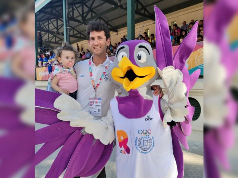 Chiaraviglio elogió el Parque Suramericano